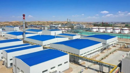 專精特新化工產(chǎn)業(yè)孵化基地項目 (B區(qū))分析檢測區(qū)一、二標段 竣工驗收順利通過